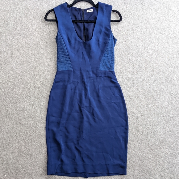 L'Agence Blue Bodycon Dress - Picture 2 of 2
